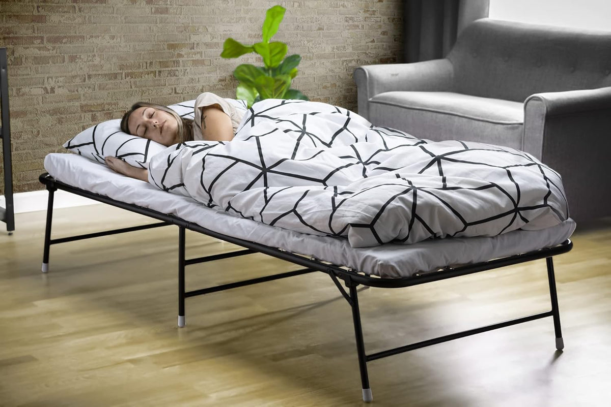 Folding Bed with Memory Foam Mattress and Carrying Bag Z816