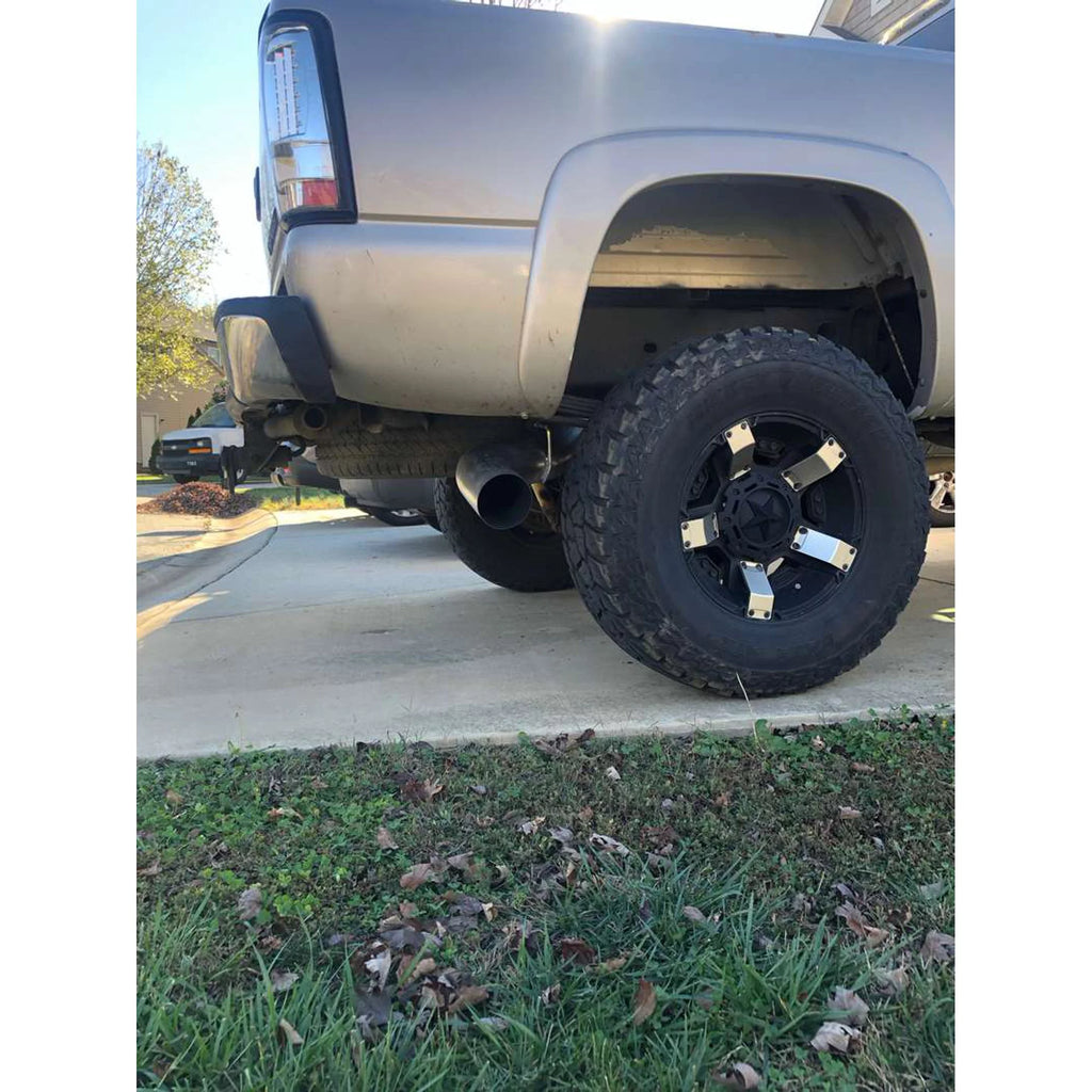5" Down Pipe Back Exhaust System A6365