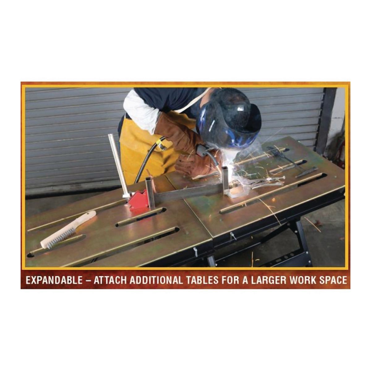 Adjustable Steel Welding Table I260181