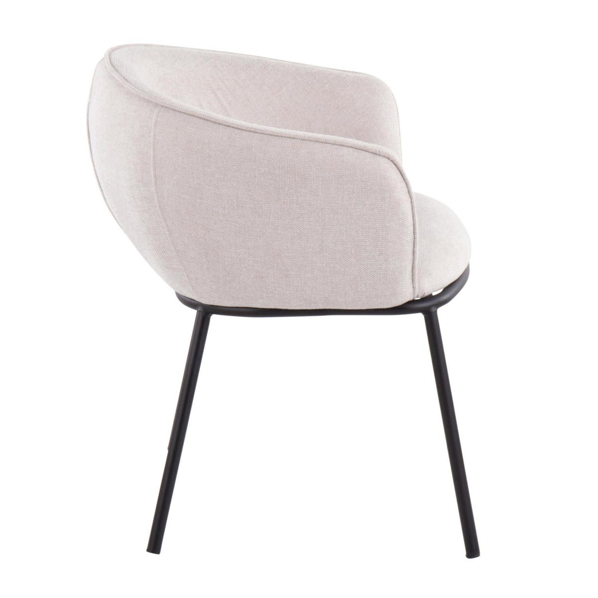 Black/Cream Chair G293475