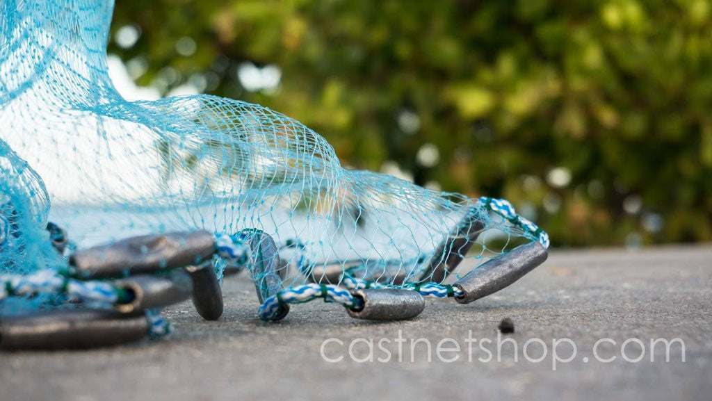 Cast Net - 3/8x22 Sq. Bait Mesh 6 ft S12571
