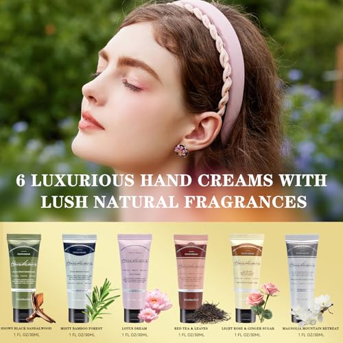 Travel Size Scented Hand Lotion Set, 6 x 1.0 oz S60795