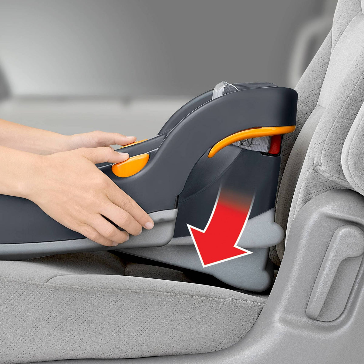 Anthracite Infant Car Seat Base W404160