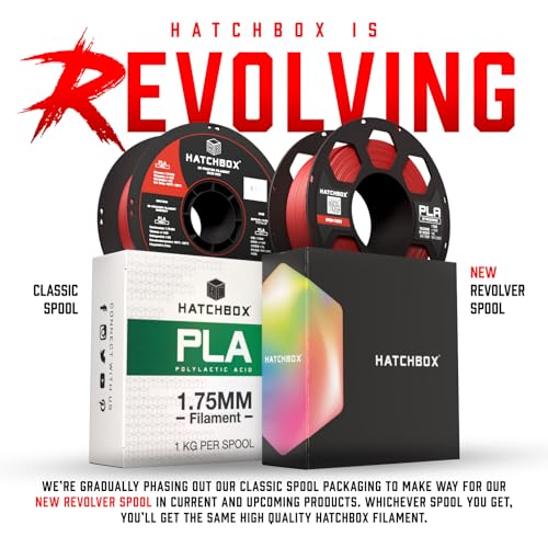 Black 1.75mm PLA 3D Printer Filament F60859