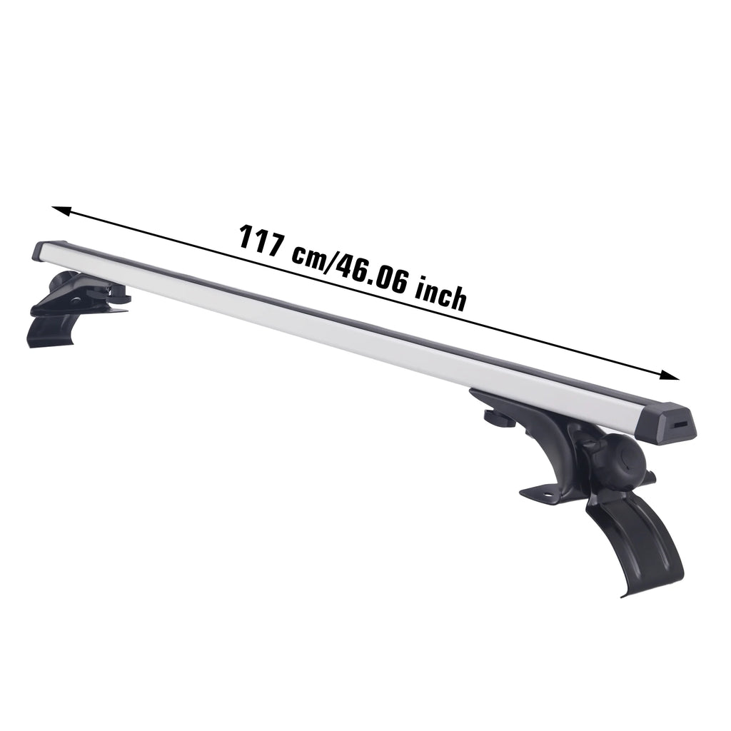 2pack 48" Car Top Roof Rack Cross Bars Kayak Cargo Carrier V45941