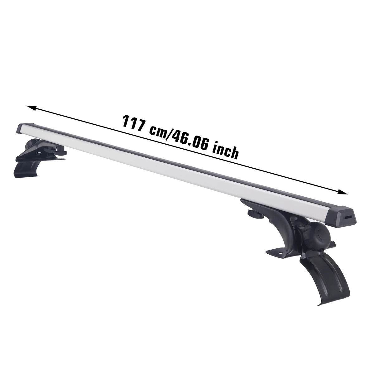 2pack 48" Car Top Roof Rack Cross Bars Kayak Cargo Carrier V45941
