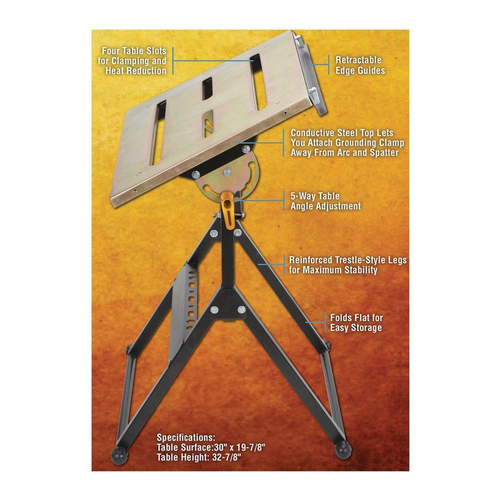 Adjustable Steel Welding Table I260181