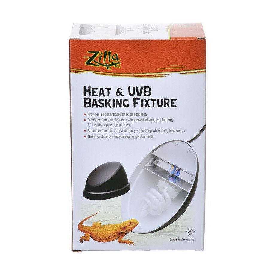 Heat & UVB Basking Fixture R406