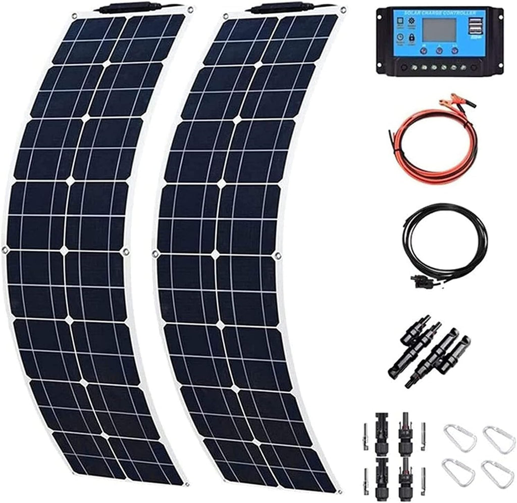 400 Watt Flexible Monocrystalline Solar Panel Kit G123