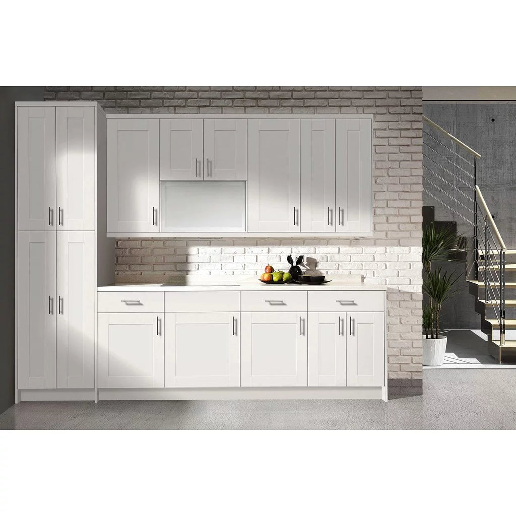12 x 24 inch Unfinished Oak Wood Cabinet Door Q113824