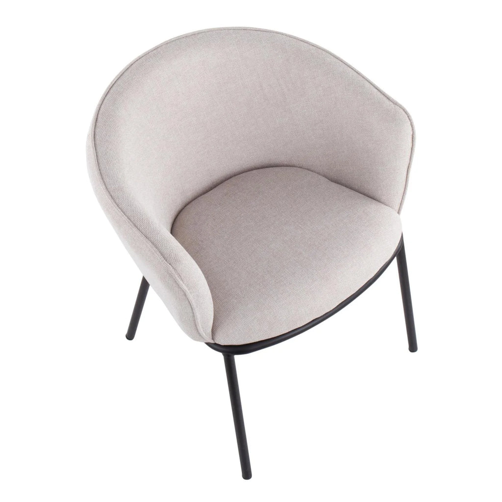 Black/Cream Chair G293475