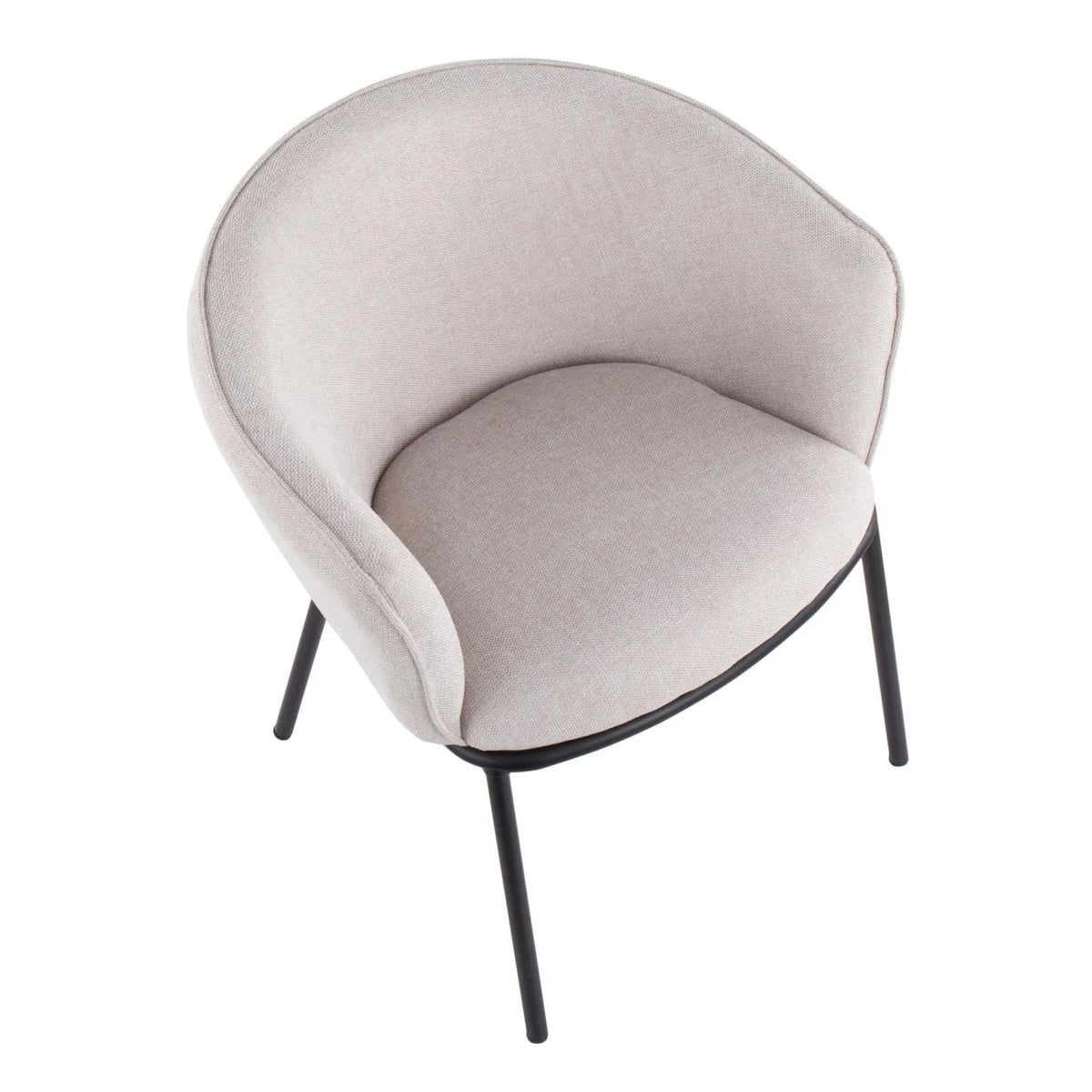 Black/Cream Chair G293475