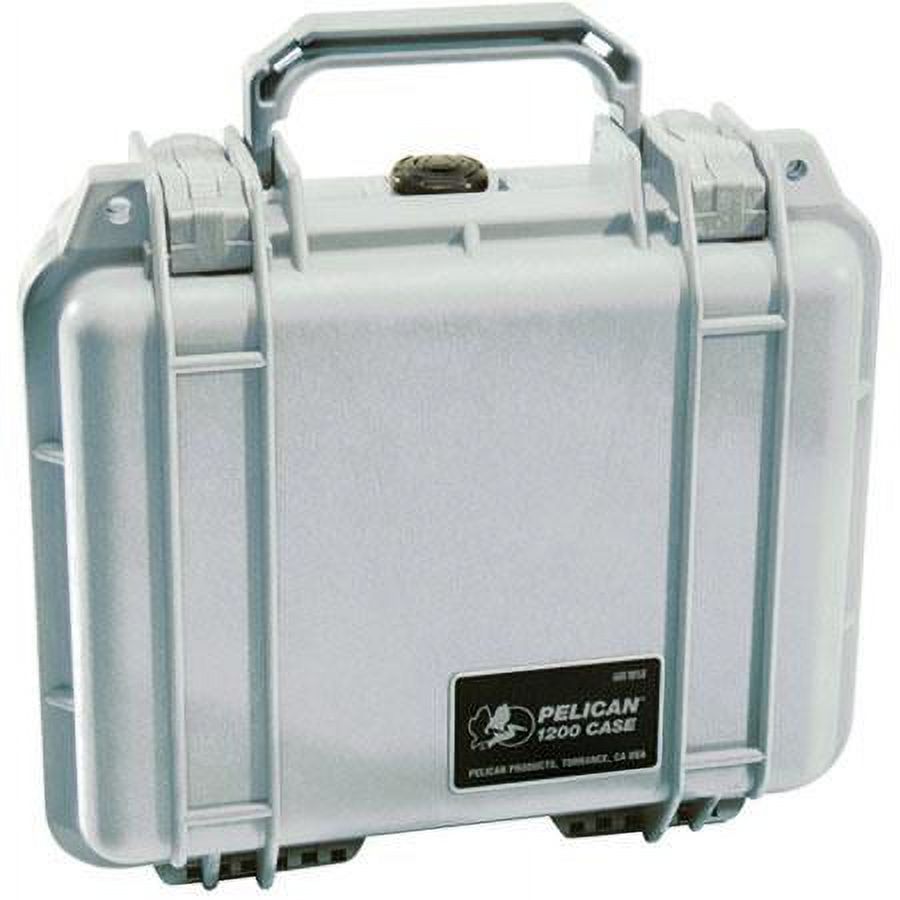 1200 Case Waterproof Dustproof Silver S941805