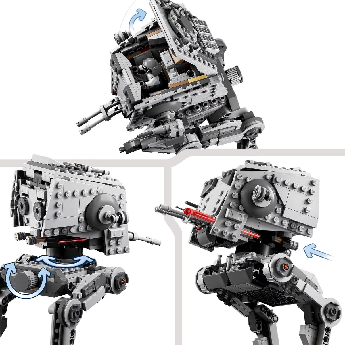 2 in 1 Star Wars Toy Building Set W963