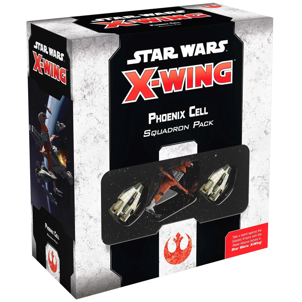 X-Wing 2nd Edition Squadron Pack R5758