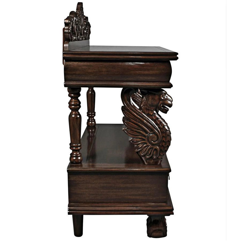 Winged Lion Buffet Table E200998