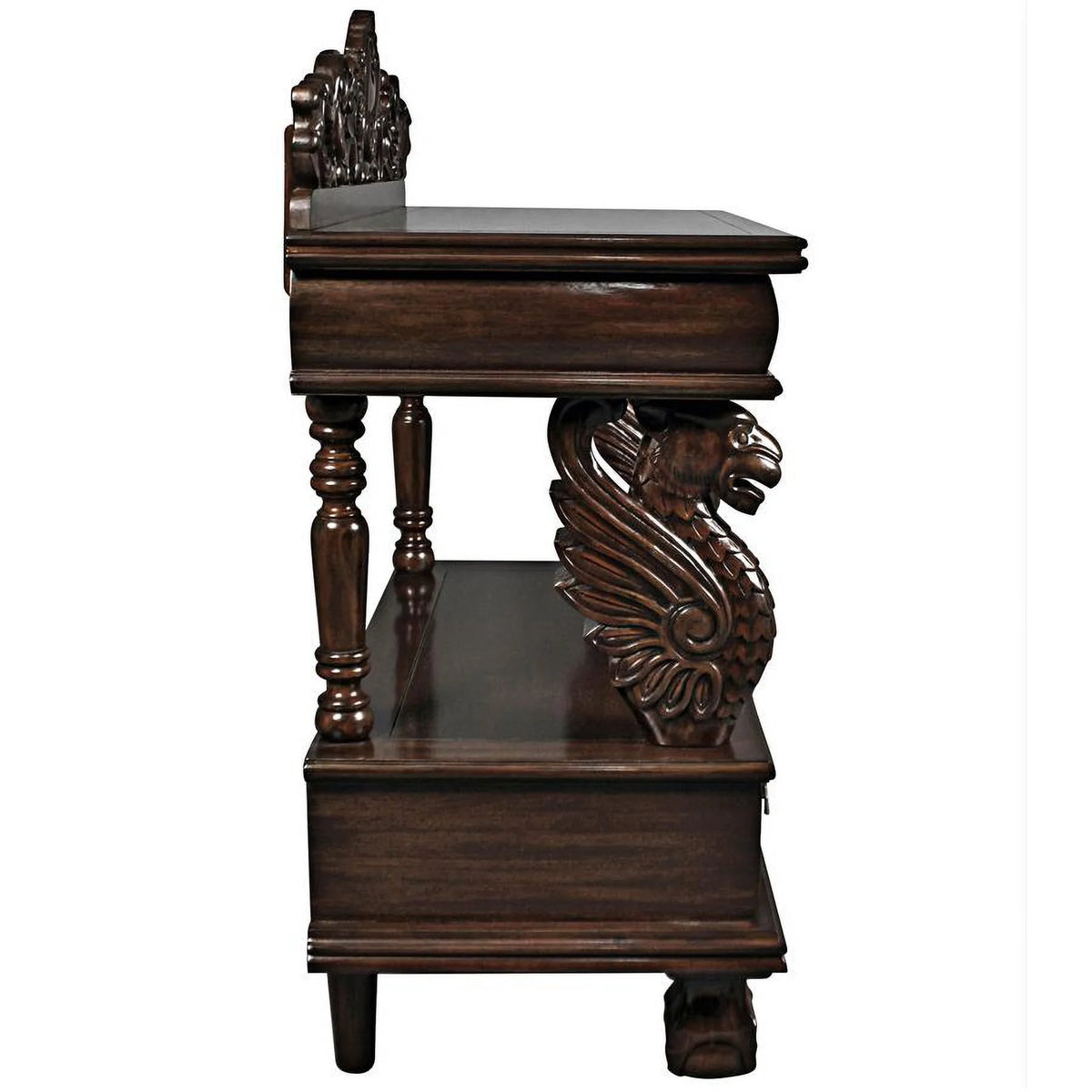 Winged Lion Buffet Table E200998