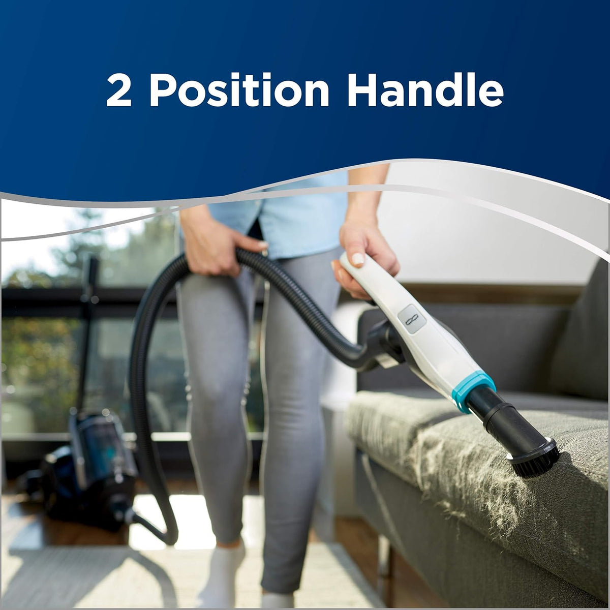 Bagless Cylinder Canister Vacuum Cleaner Q6703