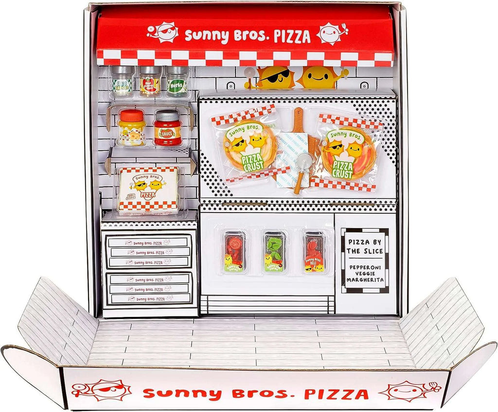Make It Mini Food Pizza Party Playset O241