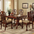 Dining Table with Double Pedestals Y43935