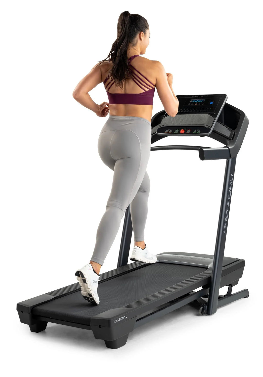 Treadmill with 5” Display and Tablet Holder V6877
