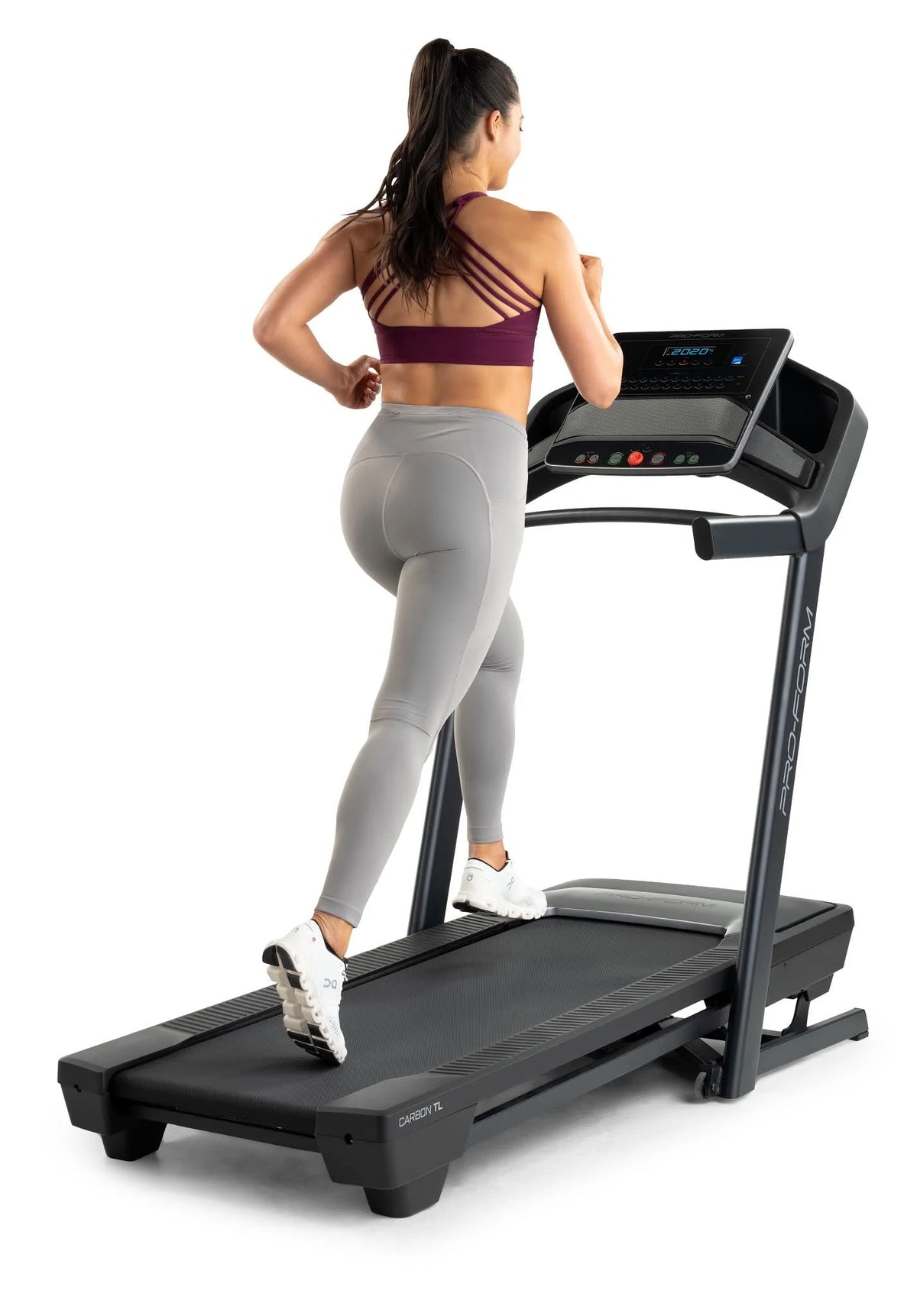 Treadmill with 5” Display and Tablet Holder V6877