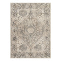 Cream Grey Area Rug R8322