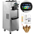 Commercial Soft Ice Cream Machine 3 Flavors C73527