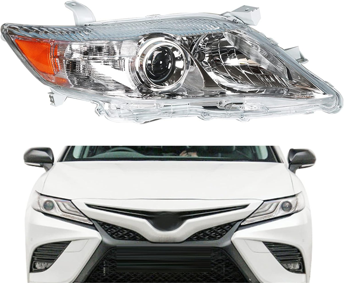 Replacement Projector Headlight Assembly for Toyota Camry, Pack of 2 I227205