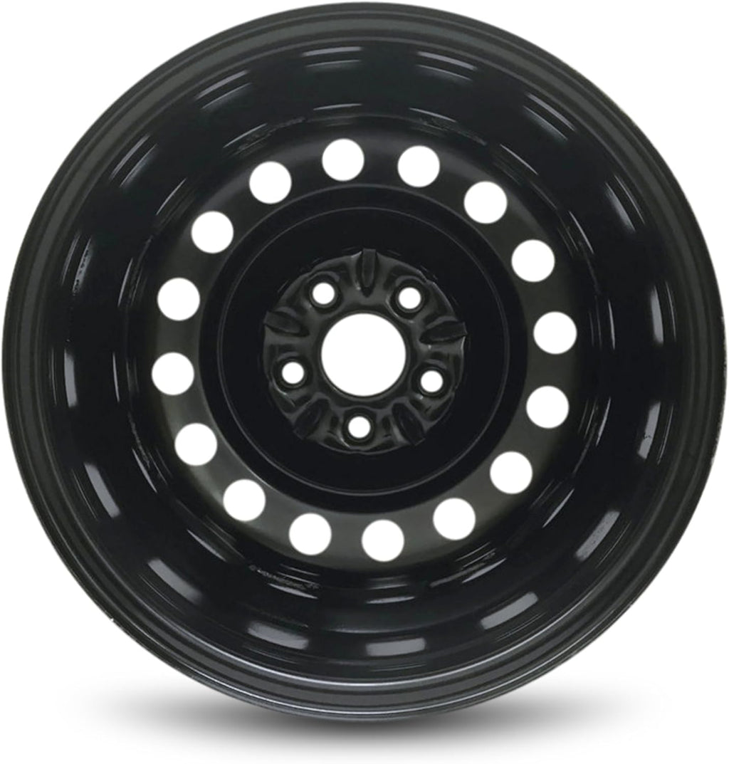 Black Steel Rim 16 Inch 5 Lug P414224