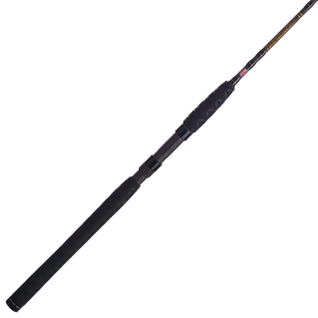 7'6" 1 Pc Spinning Fishing Rod E933755