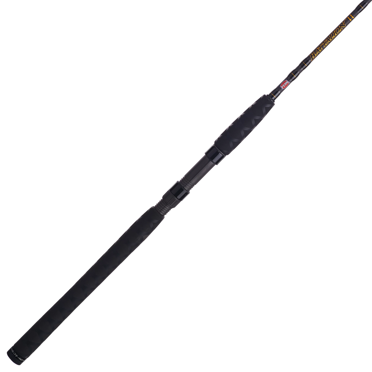 7'6" 1 Pc Spinning Fishing Rod E933755