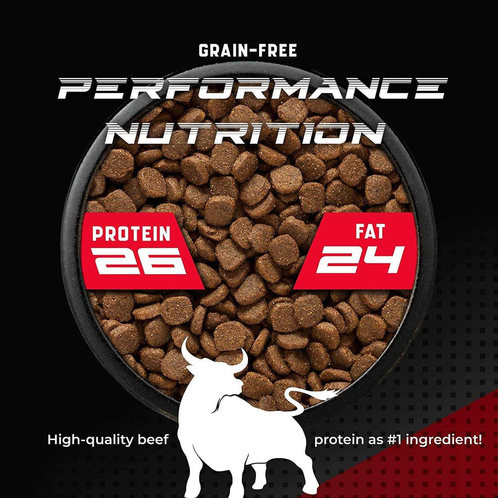 Grain-Free Beef Dry Dog Food N1689