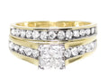 10k Yellow Gold Diamond Engagement Ring S456574