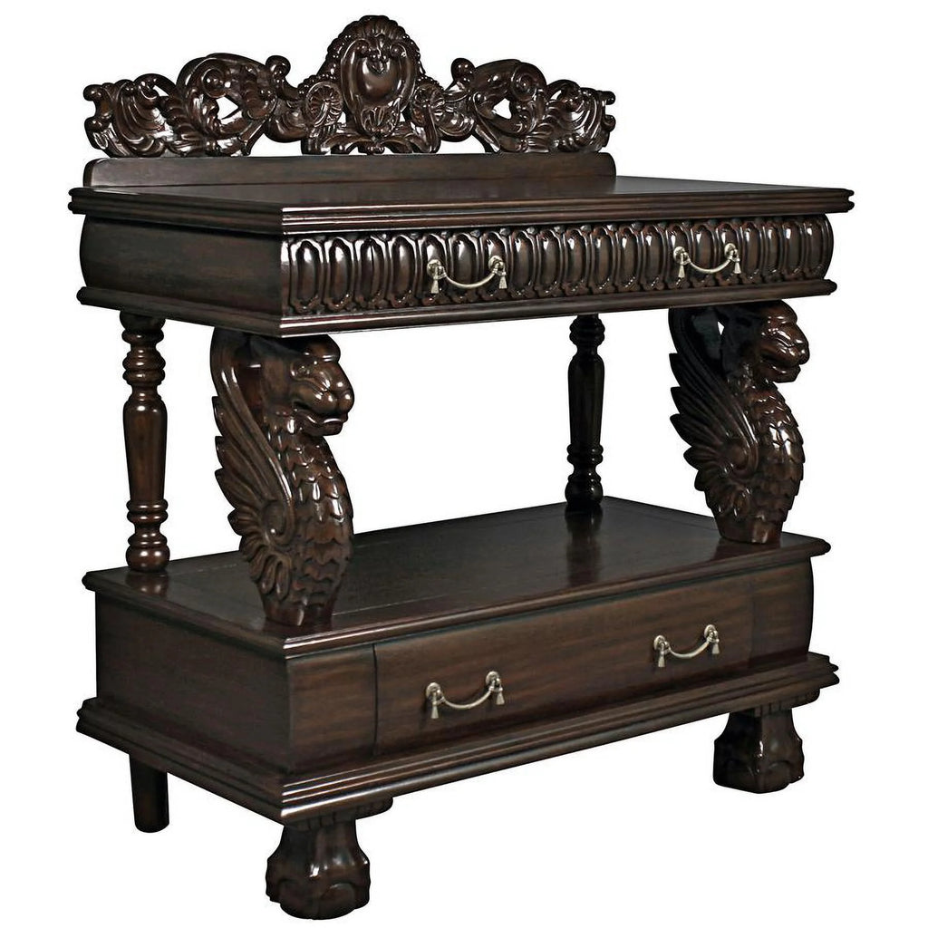 Winged Lion Buffet Table E200998