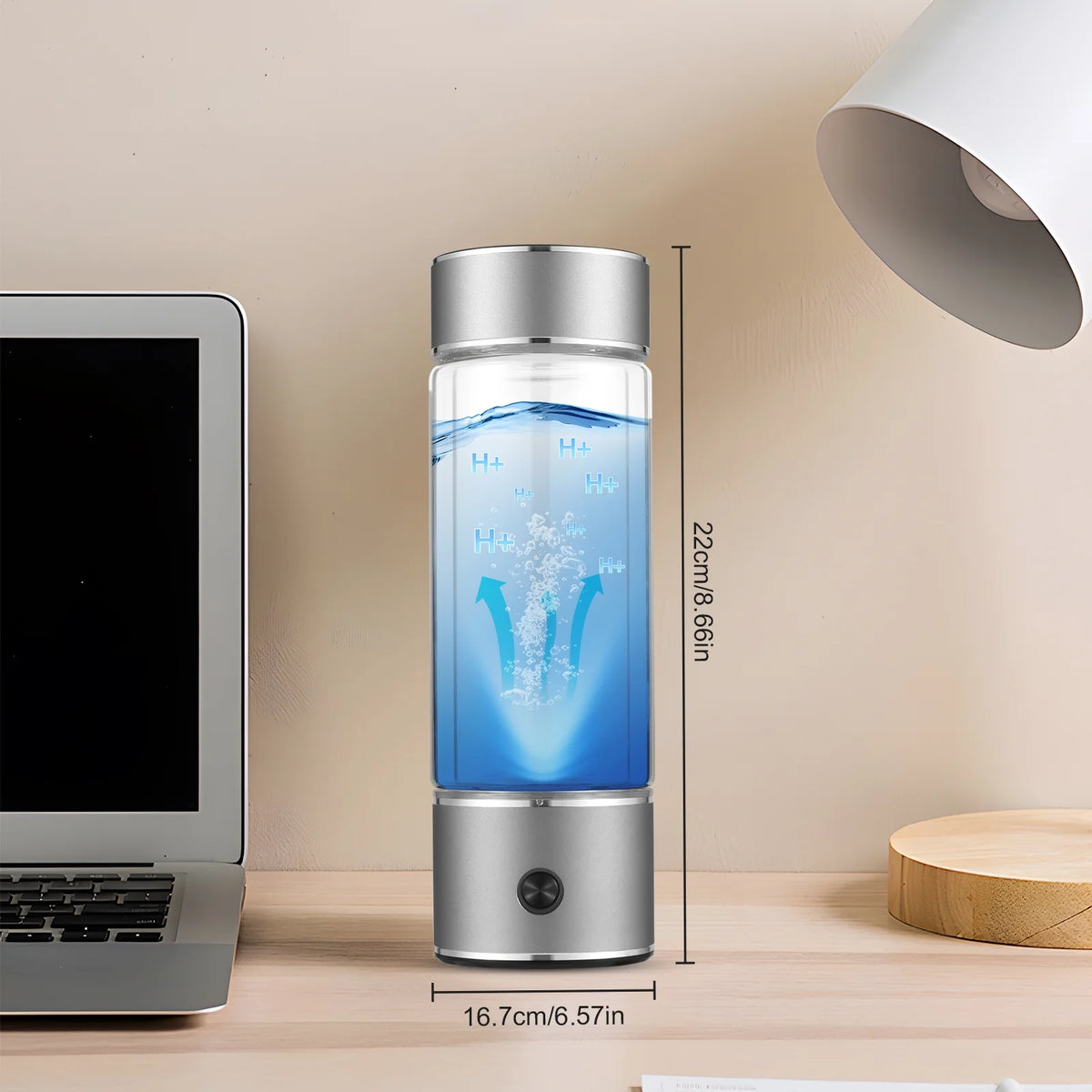 Hydrogen Water Generator Bottle with SPE PEM Technology Q9184