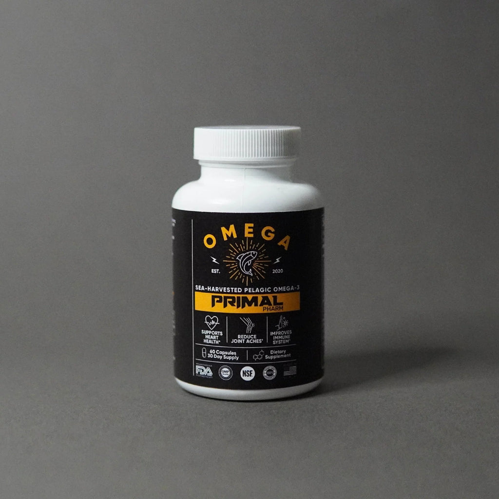 Omega-3 Fish Oil 2400mg Y730