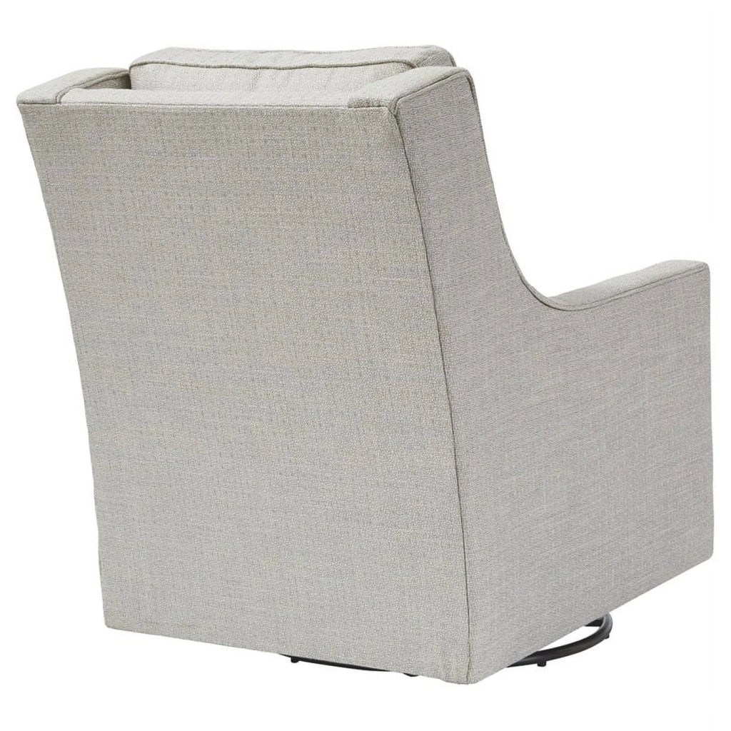 Contemporary Swivel Glider Accent Chair E332