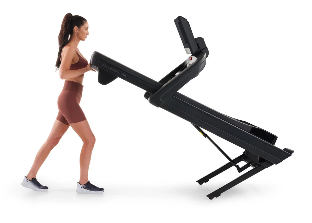 Treadmill with 14” Pivoting Touchscreen M97946