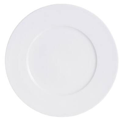 White 8-1/2x22 Salad Plate Y339837