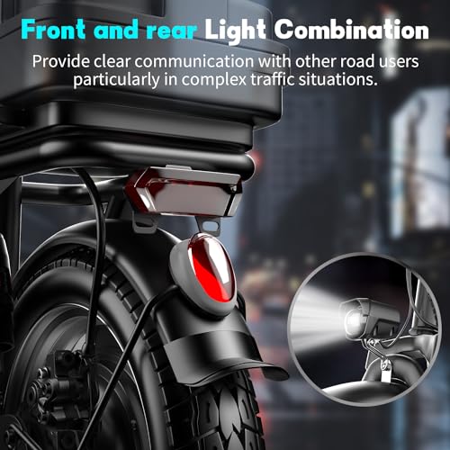 Electric Scooter with Seat, 500W Motor, 14" Pneumatic Tire X631713