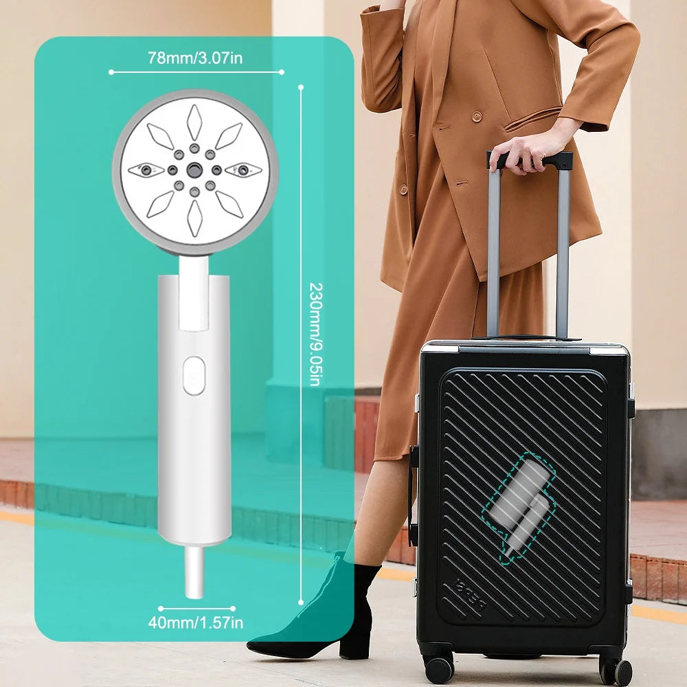 Clothes Steamer with Brush O53689