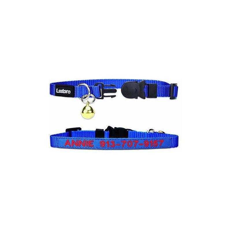 Nylon Cat Collar with Bell H46842