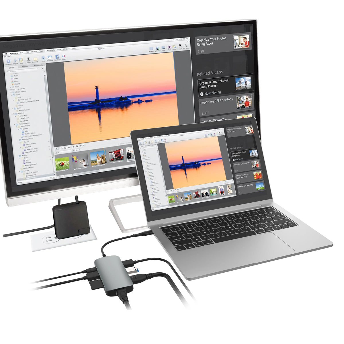 8-in-1 USB-C Adapter U93048