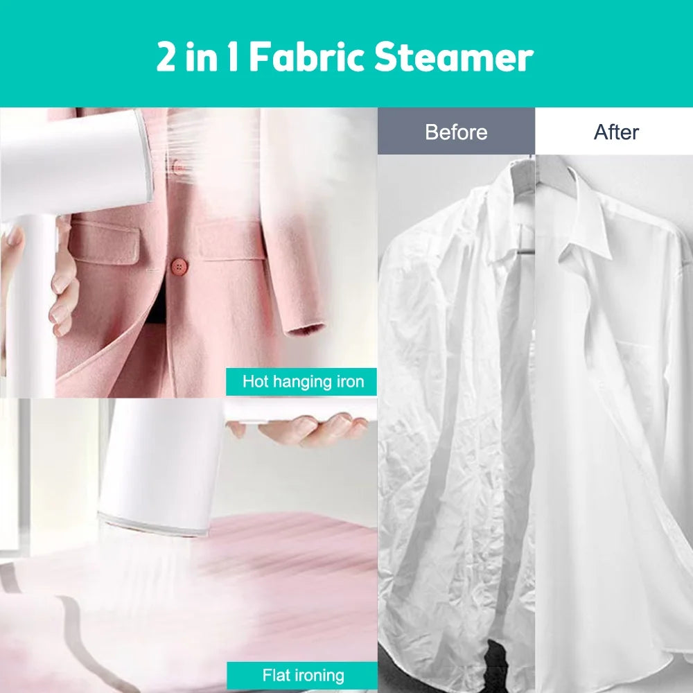 Clothes Steamer with Brush O53689