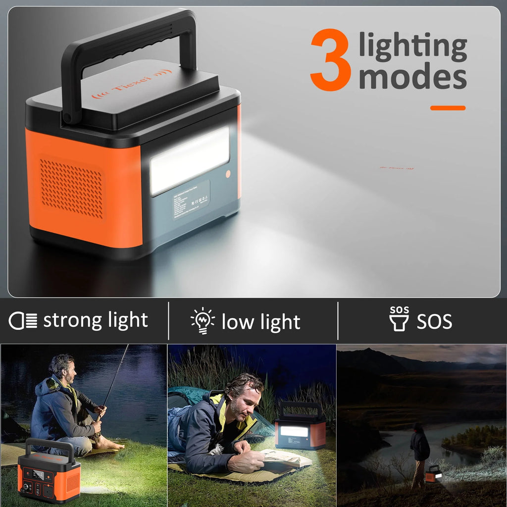 Portable Power Station 600W 550Wh LiFePO4 Battery B85228