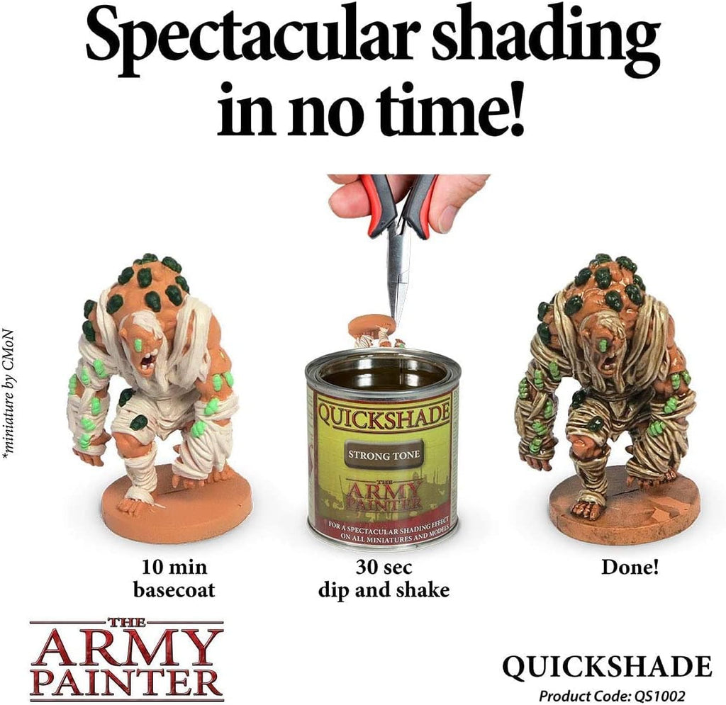 3pcs Quickshade Varnish Set, Strong Tone, 250 ml, Pack of 2 F6094