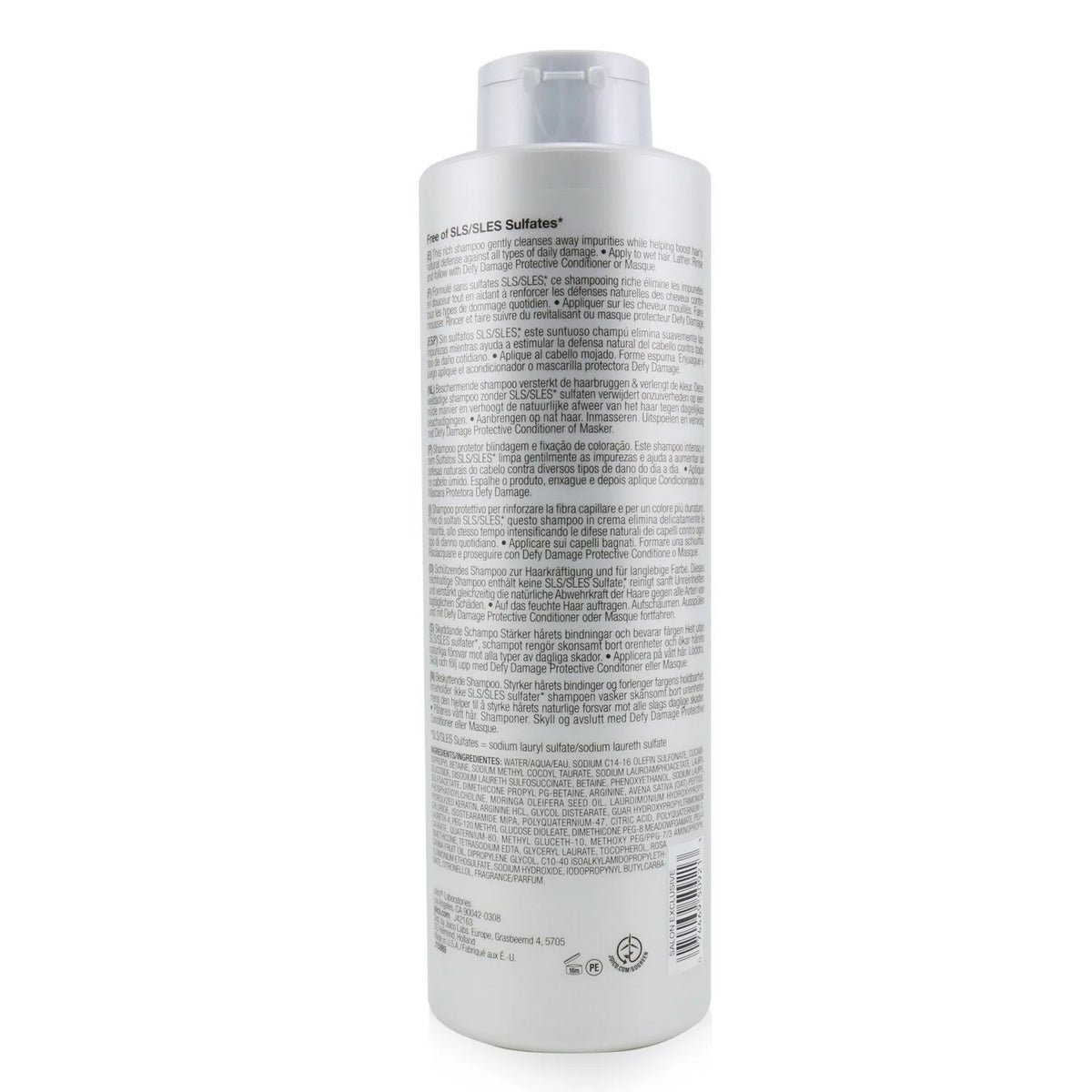 Defy Damage Protective Shampoo 1000ml C324077