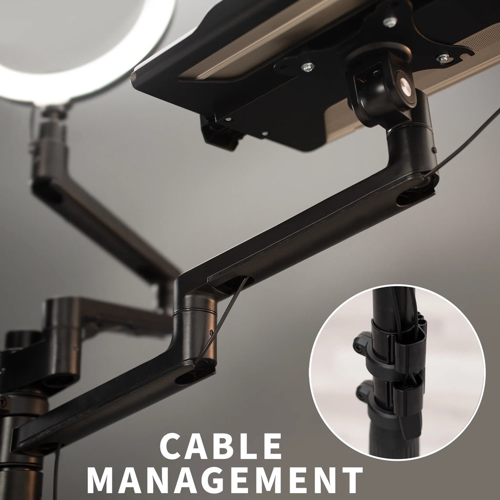 All-In-One Studio Live Stream Mobile Floor Stand P52888