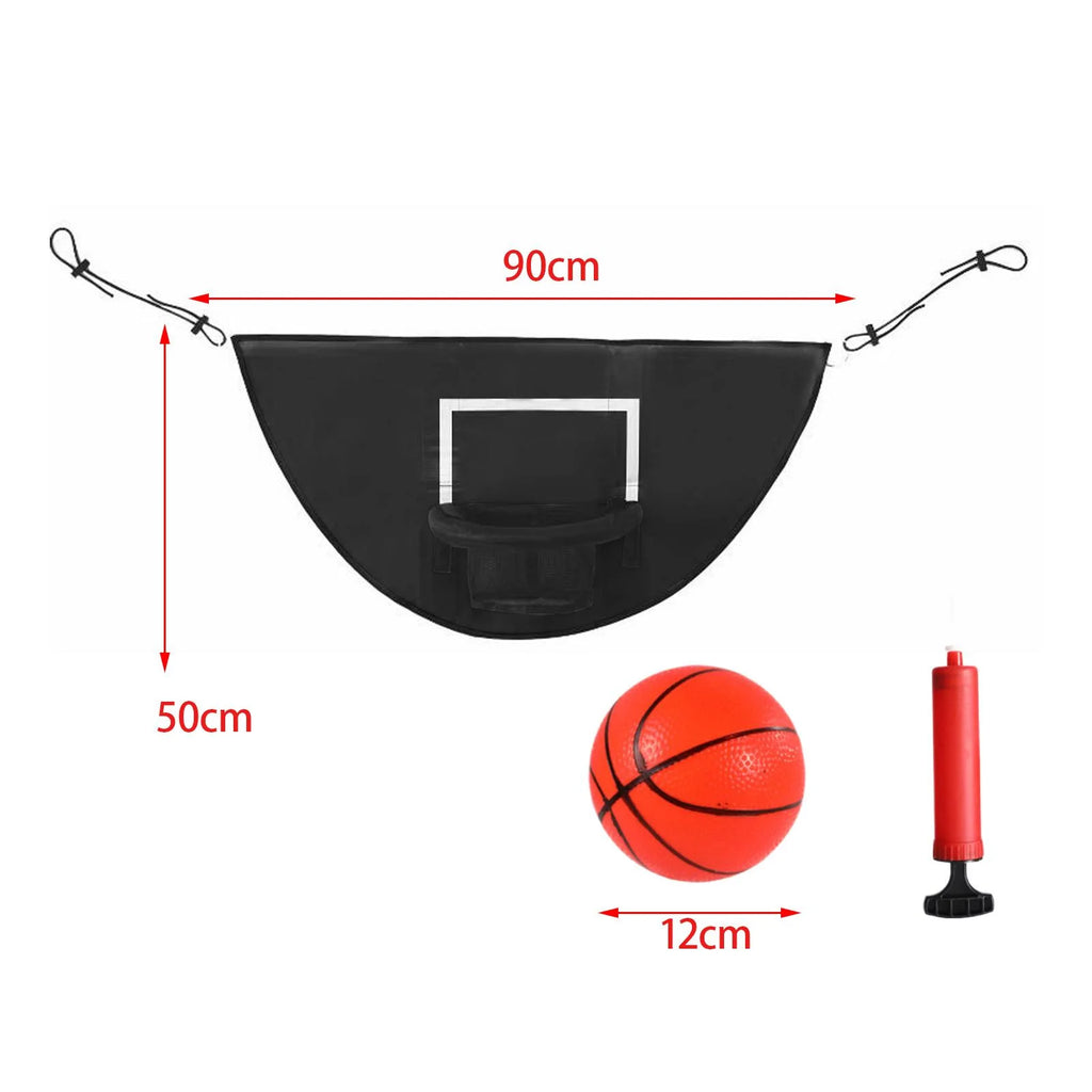 Basketball Hoop for Trampoline with Ball U71312